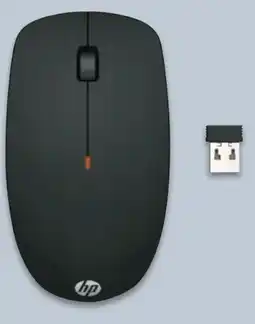 NETTO Hewlett Packard (HP) Funkmaus 200 Angebot