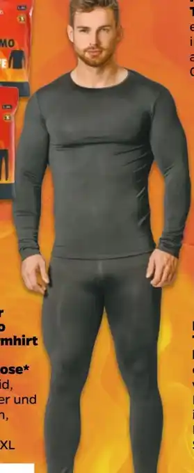 NETTO Primair Thermo Langarmhirt Angebot