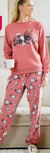 NETTO Snoopy Fleece-Pullover Angebot