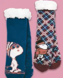 NETTO Peanuts Snoopy Kuschelsocken Angebot