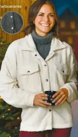 NETTO Damen Hemdjacke Angebot