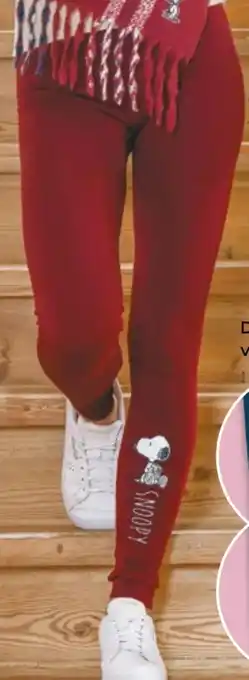 NETTO Snoopy Thermoleggings Angebot