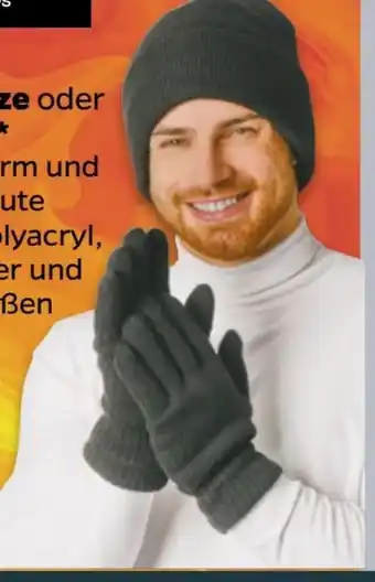 NETTO Primair Thermo Mütze Angebot