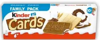 NETTO Ferrero Kinder Cards Angebot