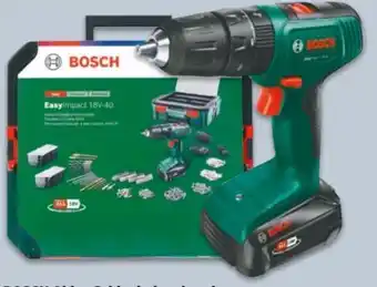 NETTO Bosch Akku-Schlagbohrschrauber Easy Impact 18V Angebot