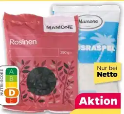 NETTO Mamone Kokosraspel Angebot