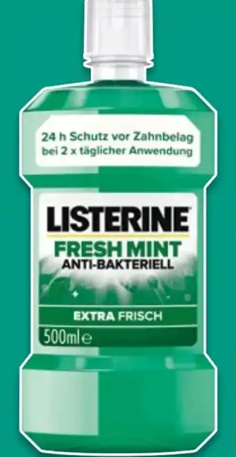 NETTO Listerine Mundspülung Mint Fresh Angebot