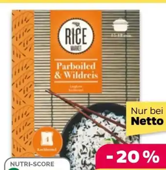 NETTO Rice Market Wild Reis Angebot