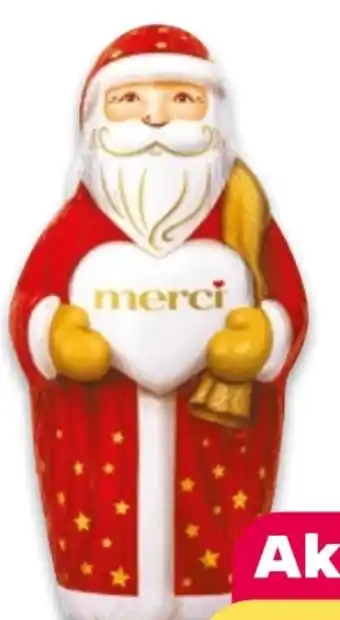 NETTO Storck Merci Weihnachtsmann Angebot