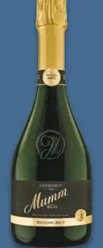 NETTO Mumm & Co. Godefroy von Riesling Brut Angebot