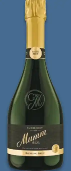 NETTO Mumm & Co. Godefroy von Riesling Brut Angebot