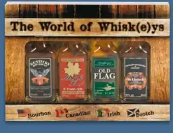 NETTO The World of Whisk(e)ys Angebot