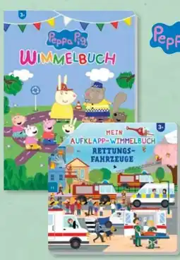 Aldi Süd Peppa Pig Wimmelbuch Angebot