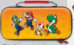 NETTO Nintendo Switch Aufbewahrungs-/Reise-Tasche Mario & Friend Angebot