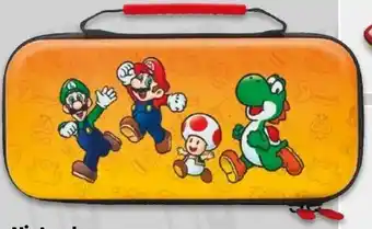NETTO Nintendo Switch Aufbewahrungs-/Reise-Tasche Mario & Friend Angebot