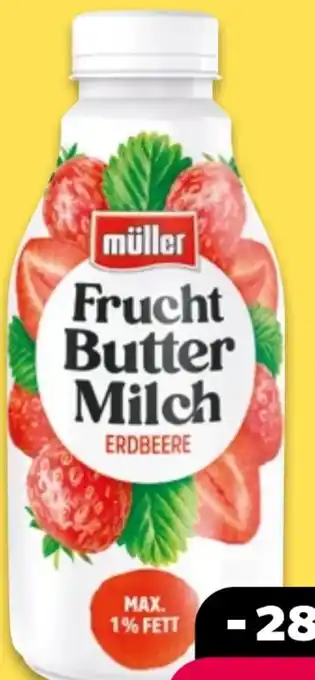 NETTO Müller Frucht Buttermilch Angebot