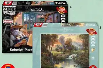 Aldi Süd Schmidt 1.000 Teile Puzzle Angebot