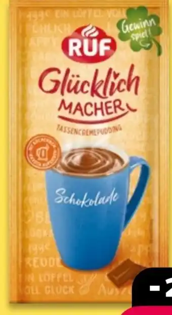 NETTO Ruf Glücklichmacher Tassencremepudding Angebot