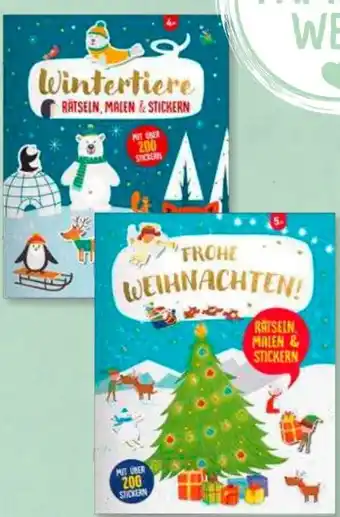 Aldi Süd Rätselheft Angebot