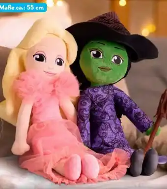 Aldi Süd Plüsch-Puppe Angebot