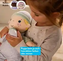 Aldi Süd Toylino Interaktive Puppe Angebot