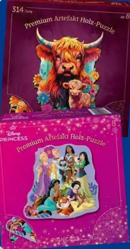 Aldi Süd Premium-Holz-Puzzle Angebot