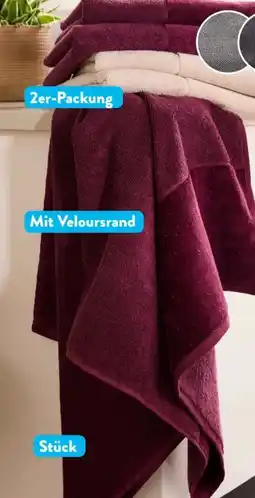 Aldi Süd Novitesse Duschtuch Angebot