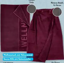 Aldi Süd Novitesse Wellnesstuch Angebot
