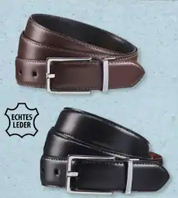 Aldi Süd Up2Fashion Herren Ledergürtel Angebot