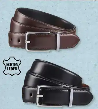 Aldi Süd Up2Fashion Herren Ledergürtel Angebot