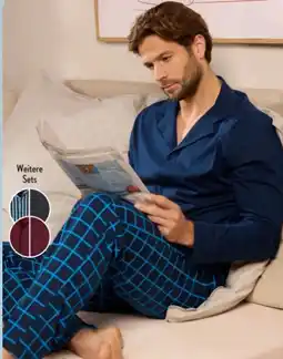 Aldi Süd Up2Fashion Herren Pyjama Angebot