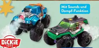 Aldi Süd Dickie Toys Monster Truck Angebot