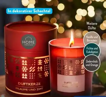 Aldi Süd Home Creation Duftkerze Angebot