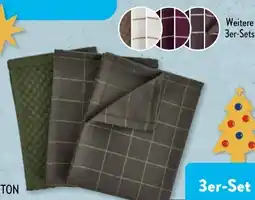 Aldi Süd Crofton Geschirrtücher Angebot