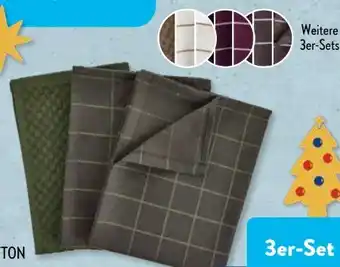 Aldi Süd Crofton Geschirrtücher Angebot