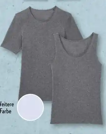 Aldi Süd Up2Fashion Herren Unterhemd Angebot