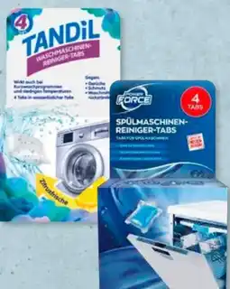 Aldi Süd Power Force Maschinen-Reiniger-Tabs Angebot