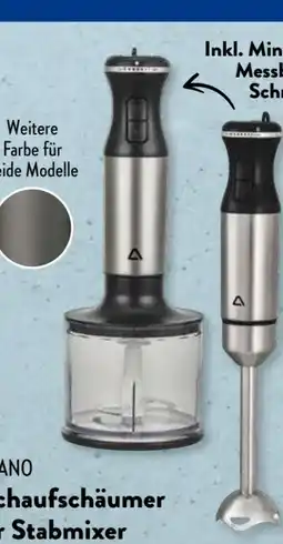 Aldi Süd Ambiano Stabmixer-Set Angebot