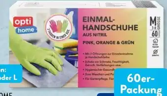 Aldi Süd Optihome Einmalhandschuhe Angebot