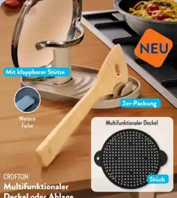 Aldi Süd Crofton Multifunktionaler Deckel Angebot