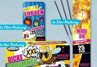 Aldi Süd Weco Feuerwerk Dicker Brummer Angebot