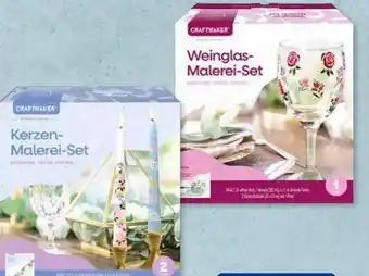 Aldi Süd Craft Maker Kerzen-Malerei-Set Angebot