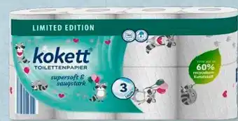 Aldi Süd Kokett Toilettenpapier Angebot