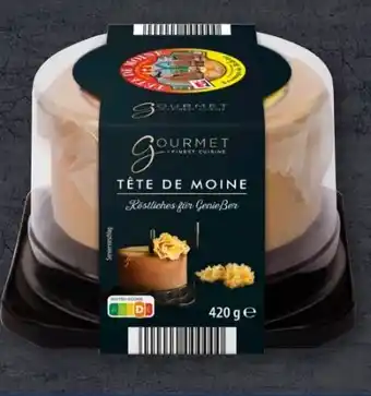Aldi Süd Gourmet Finest Cuisine Tête de Moine Angebot
