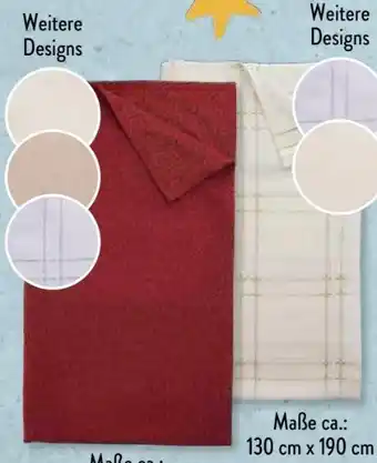 Aldi Süd Home Creation Luxustischdecke Angebot