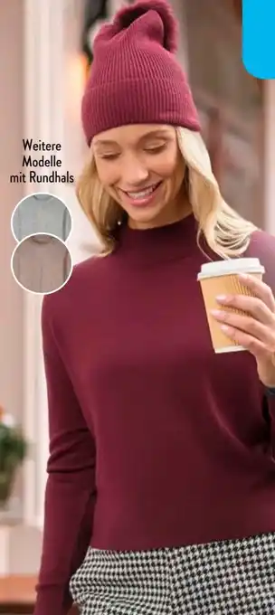Aldi Süd Up2Fashion Damen Pullover Angebot