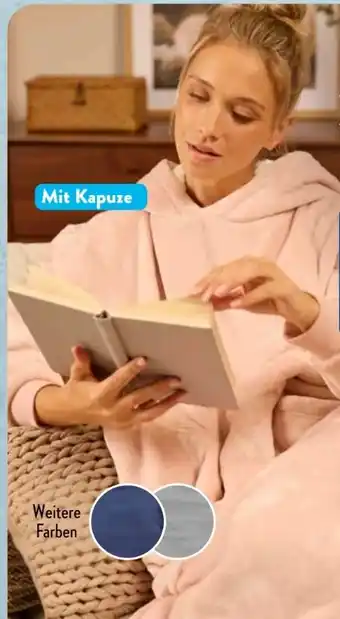 Aldi Süd Up2Fashion Damen Hoody-Decke Angebot