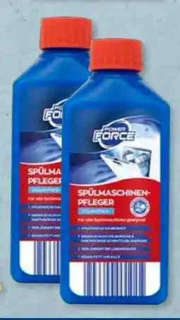 Aldi Süd Power Force Spülmaschinen-Pfleger Ocean Fresch Angebot