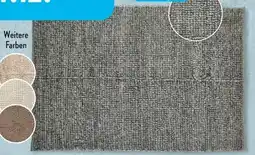 Aldi Süd Home Creation Bouclé-Teppich Angebot