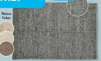 Aldi Süd Home Creation Bouclé-Teppich Angebot